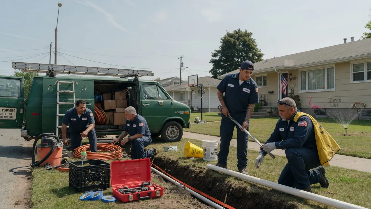 Gas Line Installation in Paradis, LA near me